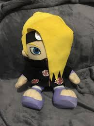 Deidara Plush Toy from Naruto, Hobbies & Toys, Toys & Games on Carousell