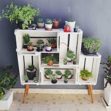 These diy plant stand ideas can be made for any space indoors or outdoors. Diy Plant Stand Ideas