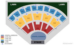 25 Matter Of Fact Molson Amphitheater Toronto Seating Chart