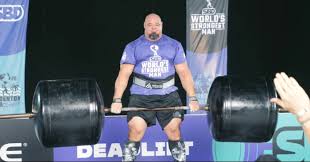 The top placing athletes on the leaderboard in each weight category get invited to the official strongman games! Sport Steve S Room