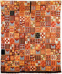 He thought that as the inca used to keep records with . Solomons Blondes Crespi Alphabet And Inca Textiles