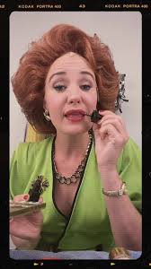 Spelling. With #emmadawes #midnightinthegardenofgoodandevil #broadwa...