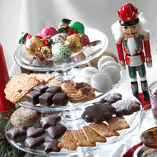 Just mix together the coconut flakes, chocolate chips, roasted chopped almonds, and condensed milk, then spoon the batter onto a cookie sheet. Guide To German Christmas Cookies Germanfoods Org