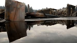 Since 2003, mill city insurance, incs. Oregon Wildfires Mill City Gates Residents Get First Look At Damage