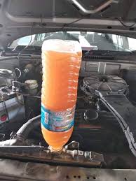 Isi minyak, air yang masuk. Cara Bersihkan Air Radiator Kereta Viral Media Johor Facebook