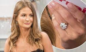Millie Mackintosh Shows Engagement Ring On Lorraine Millie Mackintosh Engagement Ring Best Engagement Rings Wedding Rings Engagement