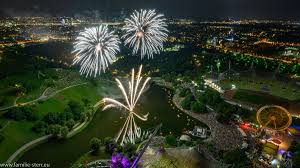 Feuerwerk Beim Impark Sommerfestival 2019 Im Olympiapark Mit Bildern Feuerwerk Olympia Open Air Kino