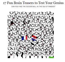 You can filter the puzzles either by difficulty, ranked from easy to expert, or by type. Brain Teasers Daily Dose At Internet 4 Classrooms