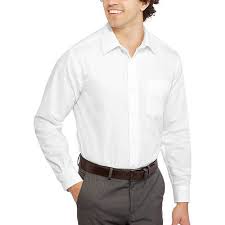 George George Men S Long Sleeve Dress Shirt Walmart Com In 2020 Long Sleeve Shirt Dress Long Sleeve Shirt Men White Shirt Dress Outfit