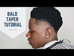 BALD TAPER TUTORIAL: Step by Step