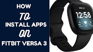 Typically, users would like to factory reset their vers. How To Install And Delete Apps On Fitbit Versa 3 Smartwatch Series