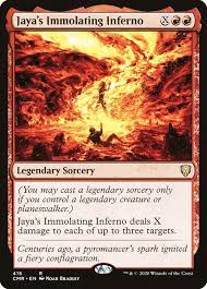 Shop inferno greeting cards from cafepress. Jaya S Immolating Inferno Card Edhrec