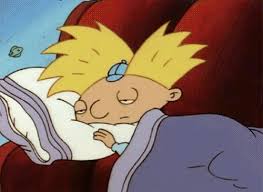 Make a meme make a gif make a chart make a demotivational flip through images. Mind Blown Sleep Cartoon Funny Pictures Hey Arnold