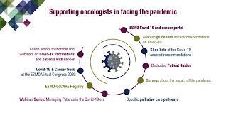It may grow slowly and it's typically treatable. Covid 19 And Cancer Esmo