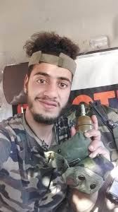 الشهيد الليبي منتصر عبد المولي توفي أثر الحرب مع تركيا