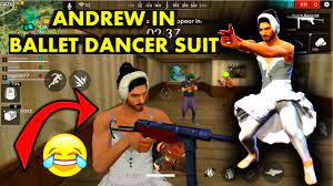 Free fire new max version. Fun Time Rentals Free Fire New Update Today Free Fire Funny Wtf Andrew In Ballet Dancer Suit Gameplay Sooneeta