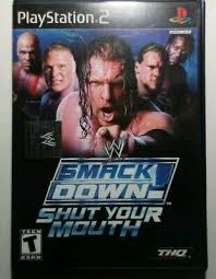 Wwe Smackdown Shut Your Mouth Sony Playstation 2 2002 Complete Ps4 Gaming Video Wrestling Games Wwe Game Download Wwe Game