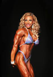 Bulging Latina Beauty Bust Out Bodybuilding Champion Editorial Stock Photo Image Of Bodybuilding Busty 76593188