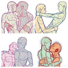 Draw manga the basics of character. 41 Best Ideas For Drawing Anime Couples Sketches Pose Reference