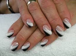 Alors, je vous mets le lien vers un album photo sur. Nailart Weiss Schwarz Glitter Dream Nails Design In Rheinfelden Degerfelden