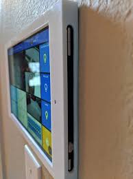 This is a wall mount for amazon fire tablets in sizes 8 and 10 inches. Wall Mount Frame For Fire Hd 10 Devices Integrations Smartthings Community
