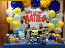 Minions costumes, accessories, party supplies and geeky gifts. My Minion Themed Dessert Table Minion Birthday Minion Birthday Party Minion Party