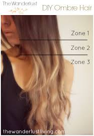 Depending on how much hair you color, this look can live on only as long as it takes to get to the salon for your next trim. Pin By Christine Hutchinson On From Top To Toe Diy Ombre Hair Ombre Hair Hair Guide