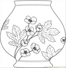 Flynnside out productions photo by: Vase Coloring Page For Kids Free Decorations Printable Coloring Pages Online For Kids Coloringpages101 Com Coloring Pages For Kids