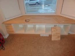 Rated 4.5 out of 5 stars 572 total votes. Bay Window Seat On The Cheap Ikea Expedit Bookcase Window Seat Storage Ikea Window Seat Window Seat Kitchen