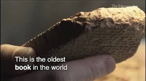 It's not from a book This Is The Oldest Book In The World The Epic Of Gilgamesh Youtube