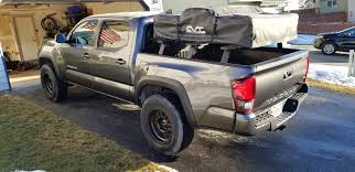 Gross vehicle weight for trucks 4900 lbs. Frontrunner Bed Rack And Bed Rail Weight Capacity Tacoma World