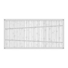 Improve security to your fence panels, posts & gates. Acurio Latticeworks Chinese Maze 32 In X 4 Ft White Vinyl Decorative Screen Panel 3248pvc In 2020 Decorative Screen Panels Decorative Screens Decorative Fence Panels
