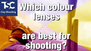 what colour lenses should you use