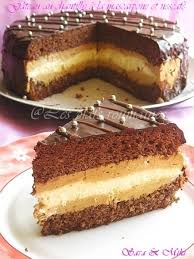 Gateau Chantilly A La Mascarpone Au Cafe La Chantilly 250 G De Mascarpone 200 G De Sucre 2 Paquets D Recette Patisserie Recette Dessert Gateau Chantilly