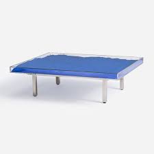 The sculpture king is by edward lipski and the house was designed by wheeler kearns architects. Yves Klein Table Ikb 1961 Available For Sale Artsy