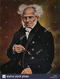 He too tells us to reign in our desires and adopt. Arthur Schopenhauer 1788 1860 1934 Artist Unbekannt Stockfotografie Alamy