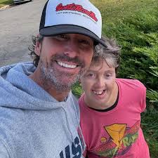 Posted @withregram • @twodaysplusaday Balmy Autumn stroll with the best  company a guy could ask for! #Brothers #ReciprocalUnconditional ❤️