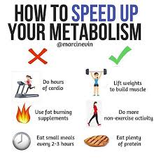 Do These 3 Things To Speed Up Your Metabolism Not These 3 Metabolism Healthy Weight Boost Your Metabolism