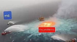 Gulf Of Mexico Ocean Fire Know Your Meme