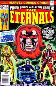Created by jack kirby, the comic book superhero race made their first appearance in the eternals #1 (1976). The Eternals Comic Book Tv Tropes