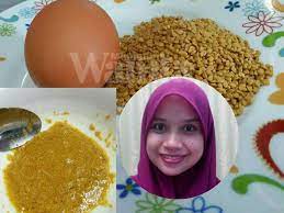 Halba kalau diperhatikan ia hampir berbentuk seperti sel darah merah. Wanita Ini Kongsi Cara Buat Skrub Semulajadi Untuk Awet Muda Guna Halba Putih Telur Je Mingguan Wanita