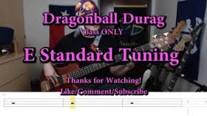 Beyond being a bass guitar polymath, thundercat has built a reputation for his eclectic fashion sense, love of dragon ball and his ability to not take himself too seriously. Dragonball Durag Thundercat Bass Only Cover With Tabs Youtube