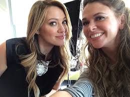Throwback from the @youngertv pilot. 7 years. 7 seasons. Look how far we've  come. #younger #youngertv #hilaryduff #youngerfans #suttonfoster  #teamcharles #teamjosh #teamkelsey #teamliza #womensupportingwomen  #television #friends #friendship #tvland ...