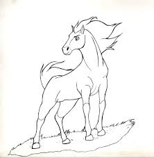 Pin By Geza25 On Vazlatok Horse Coloring Pages Animal Coloring Pages Horse Coloring Books