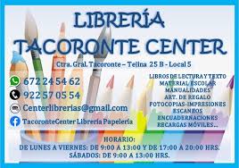 Librería Tacoronte Center