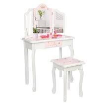 Ratings, based on 1 reviews. Toddler Vanity Set Wayfair