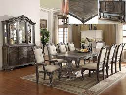 Your dining room table is the centerpiece of the room. Formal Dining Room Set Wild Country Fine Arts