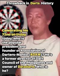 Philippine duo faces Wales in World Cup of Darts last 16