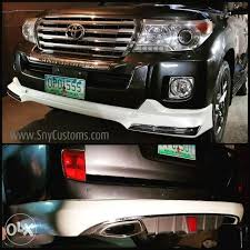 Oferta de carros toyota land cruiser em brasil. Lc200 Dubai Chin Drl Dual Muffler Kit Diffuser Land Cruiser Modellista Car Parts Accessories Body Parts And Accessories On Carousell