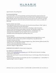 Job information this part includes: Legal Assistant Job Description Resume Elegant Accounting Clerk Position At Santa Clara Law Firm Assistant Jobs Sales Resume Examples Job Description